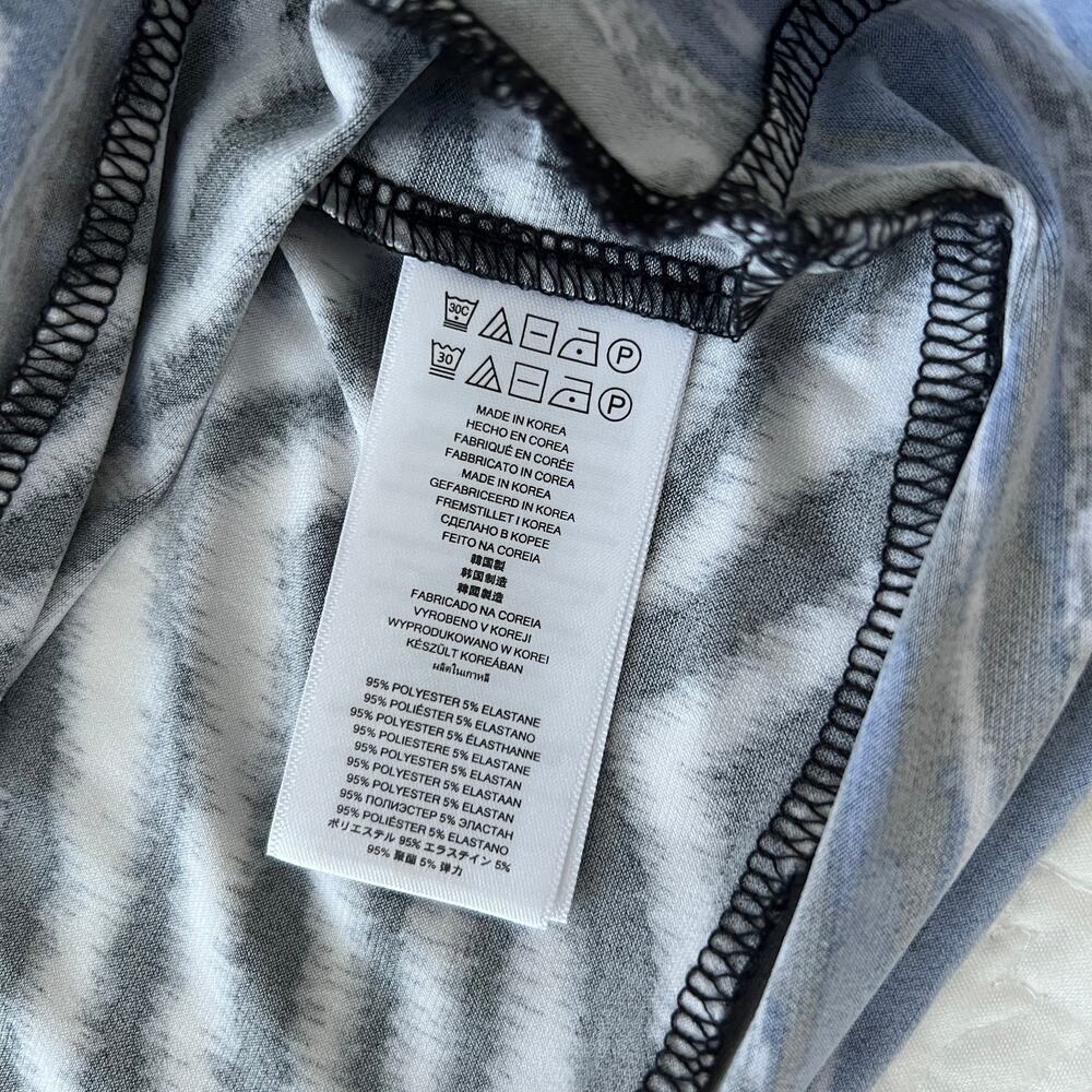 Michael Michael Kors Long Sleeve Zebra Animal Print Dress Pullover Small NWT - Picture 6 of 6